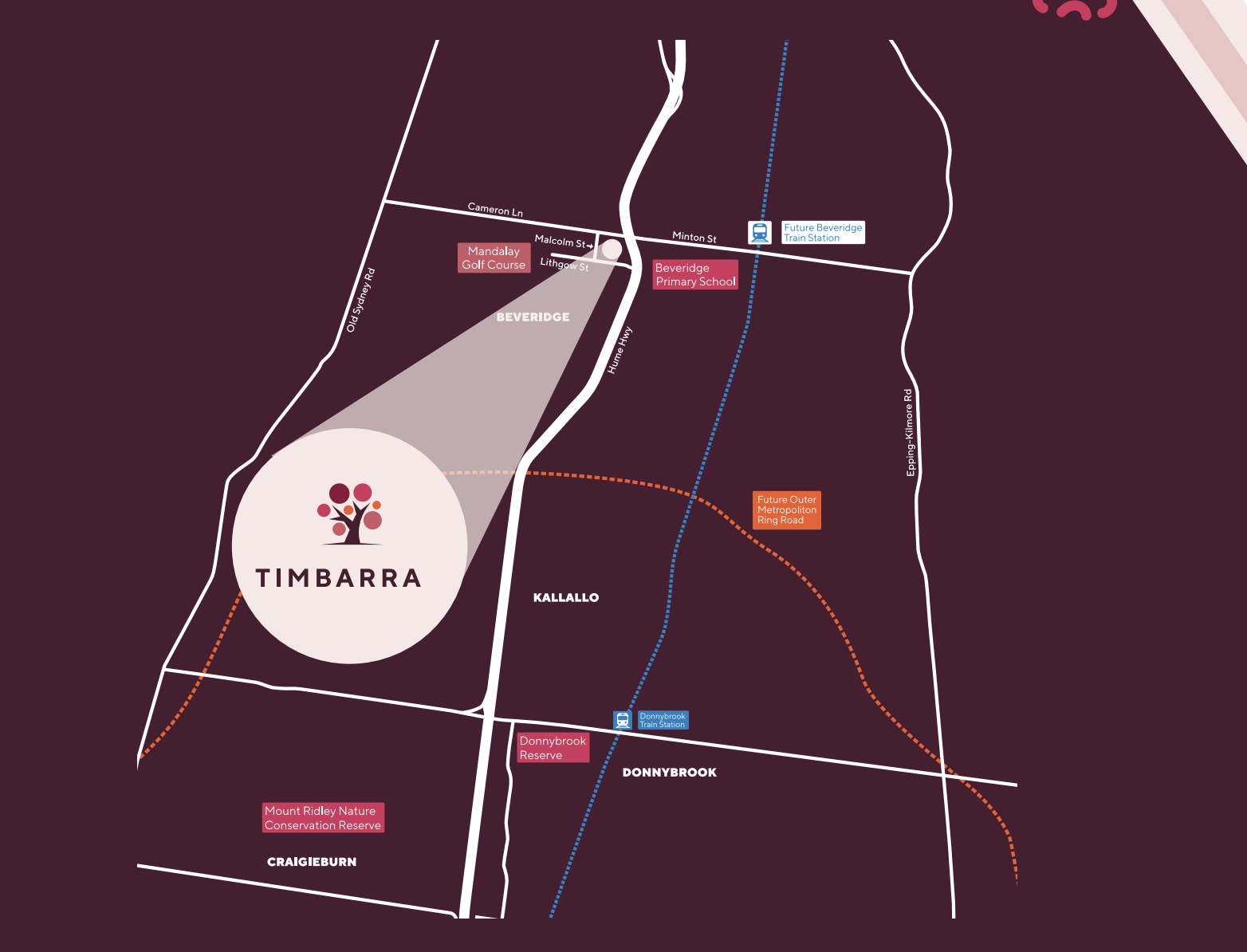 [Land for Sale] Timbarra Estate, Beveridge OpenLot